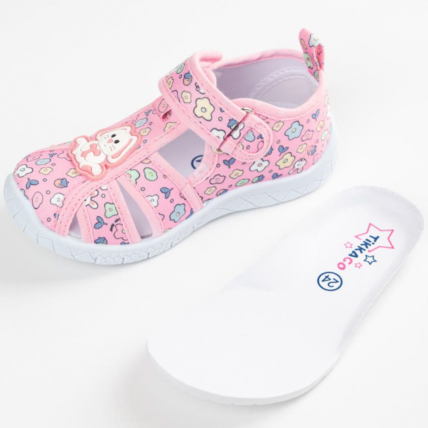 Сандалии TikkaGo 7N04_240805_pink - фото 6