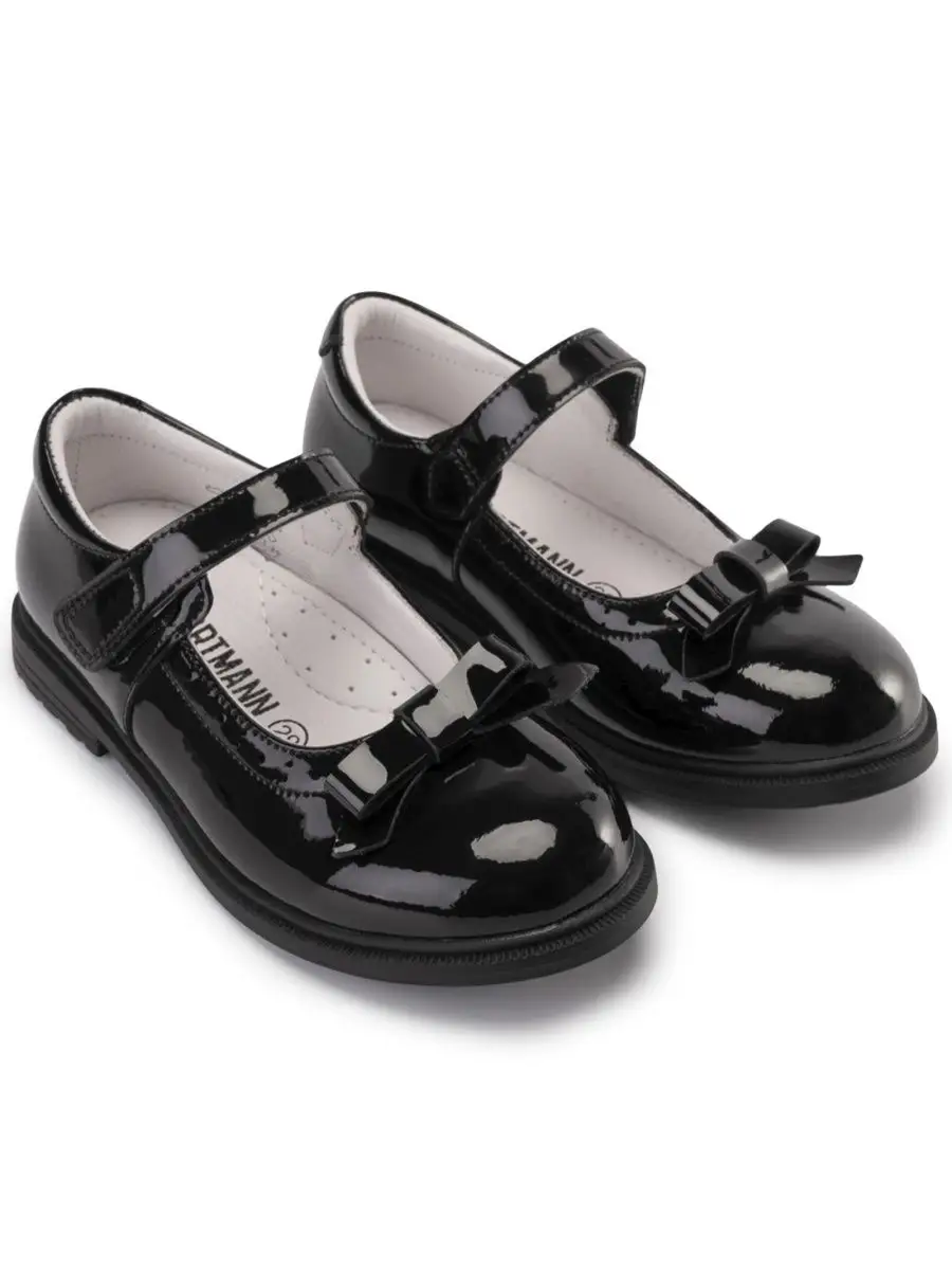 Туфли ORTMANN kids 7.128.2_Foggia_черный - фото 1