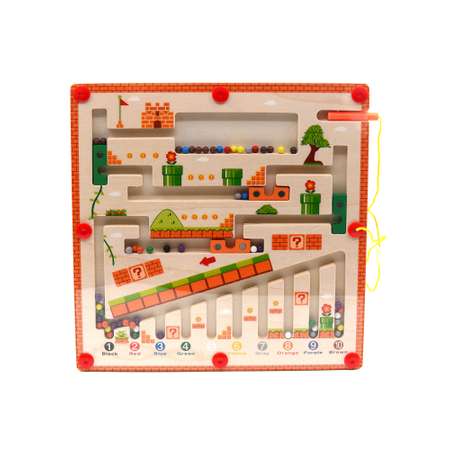 Настольная игра Madliani Магнитный сортер Марио