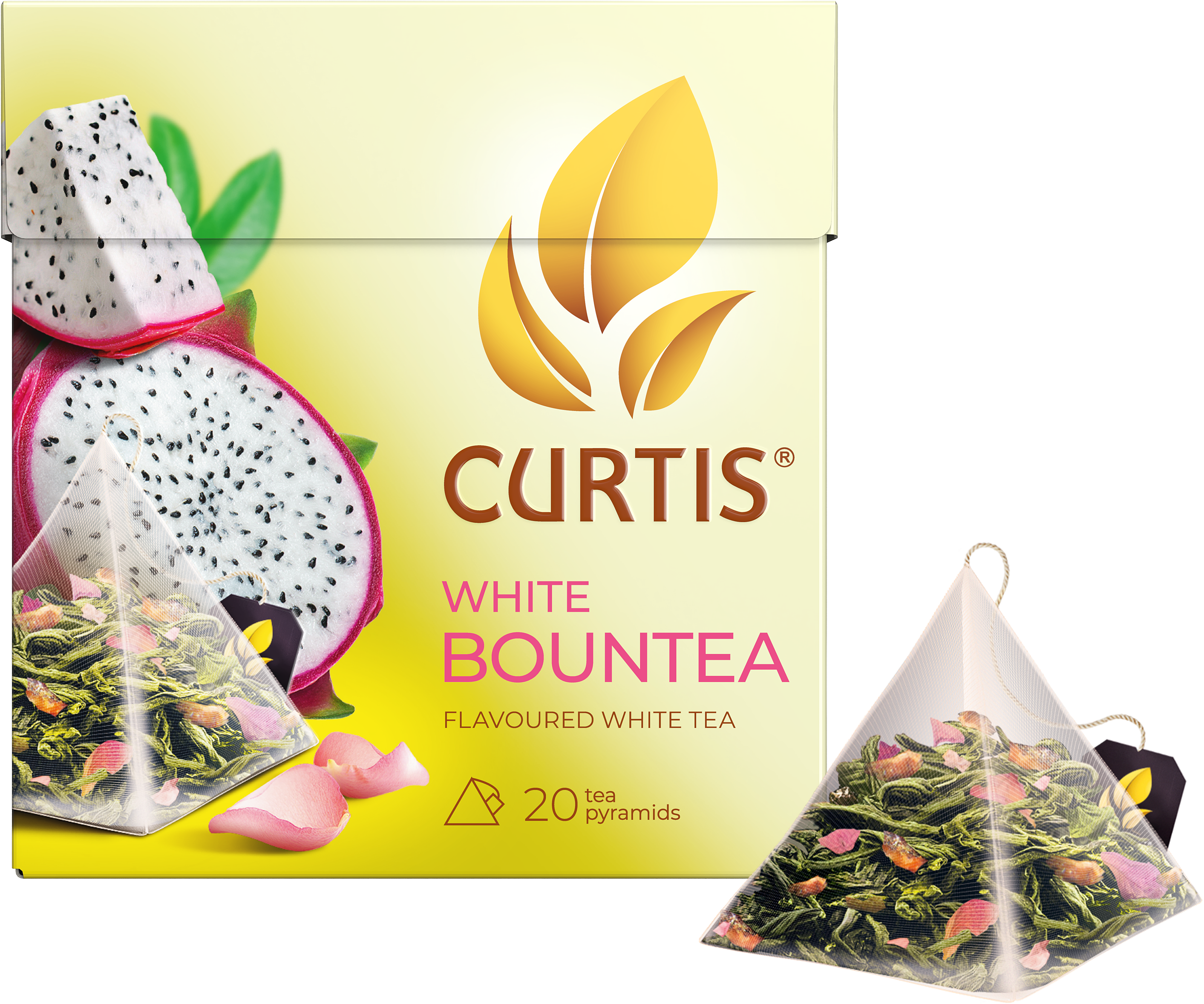 Чай в пирамидках Curtis White Bountea - фото 10