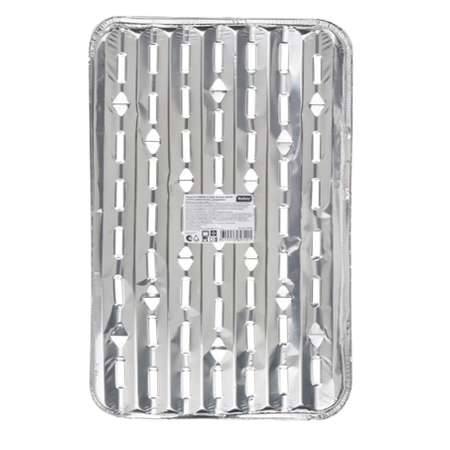 Форма для барбекю и гриля Mallony Lamina 34*23*2.6см из алюм фольги прямоугольная