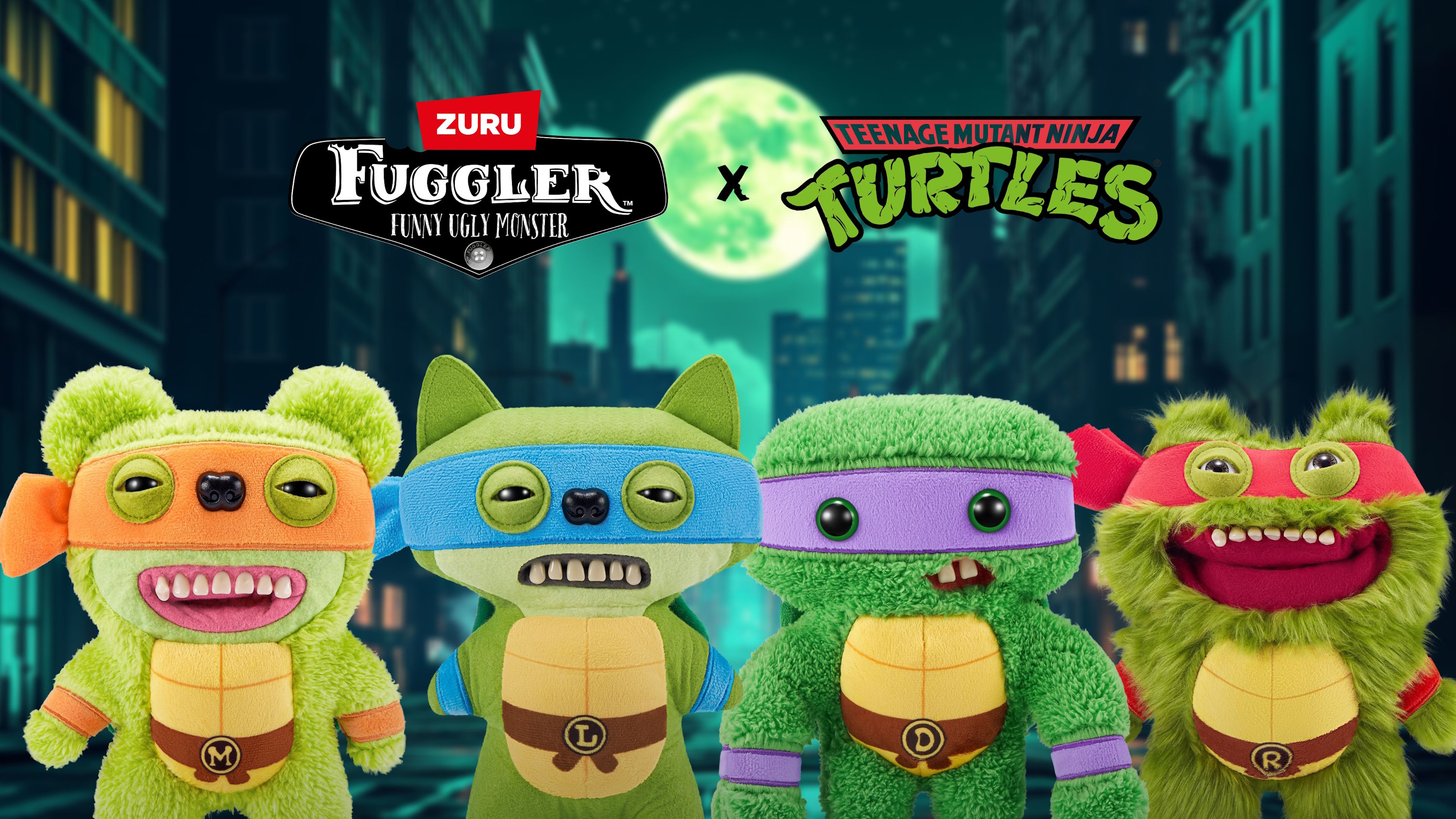 Игрушка мягкая FUGGLER Донателло 24 см - фото 8