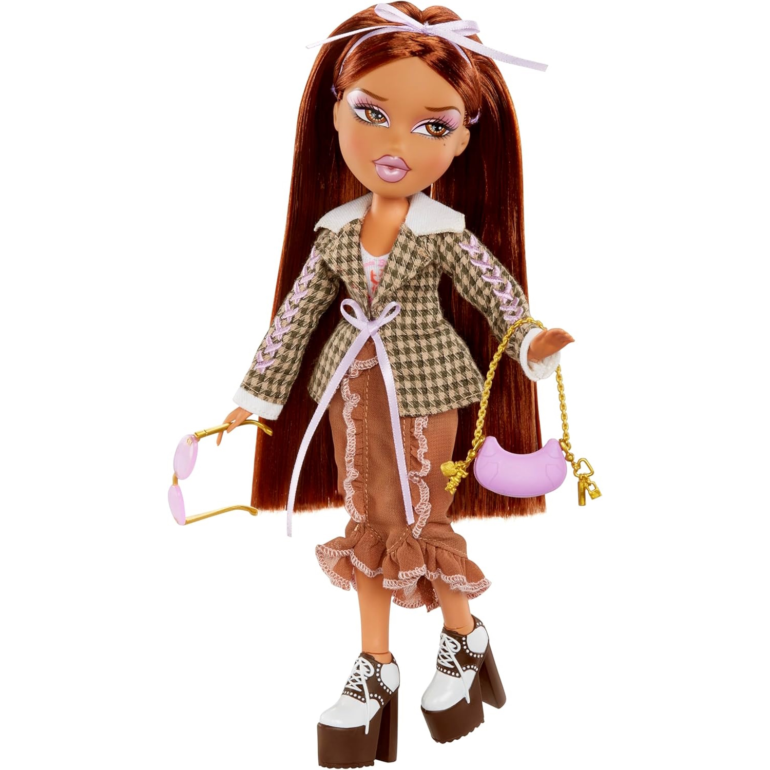 Кукла модельная Bratz Stylin Ясмин 544876-EUC - фото 2