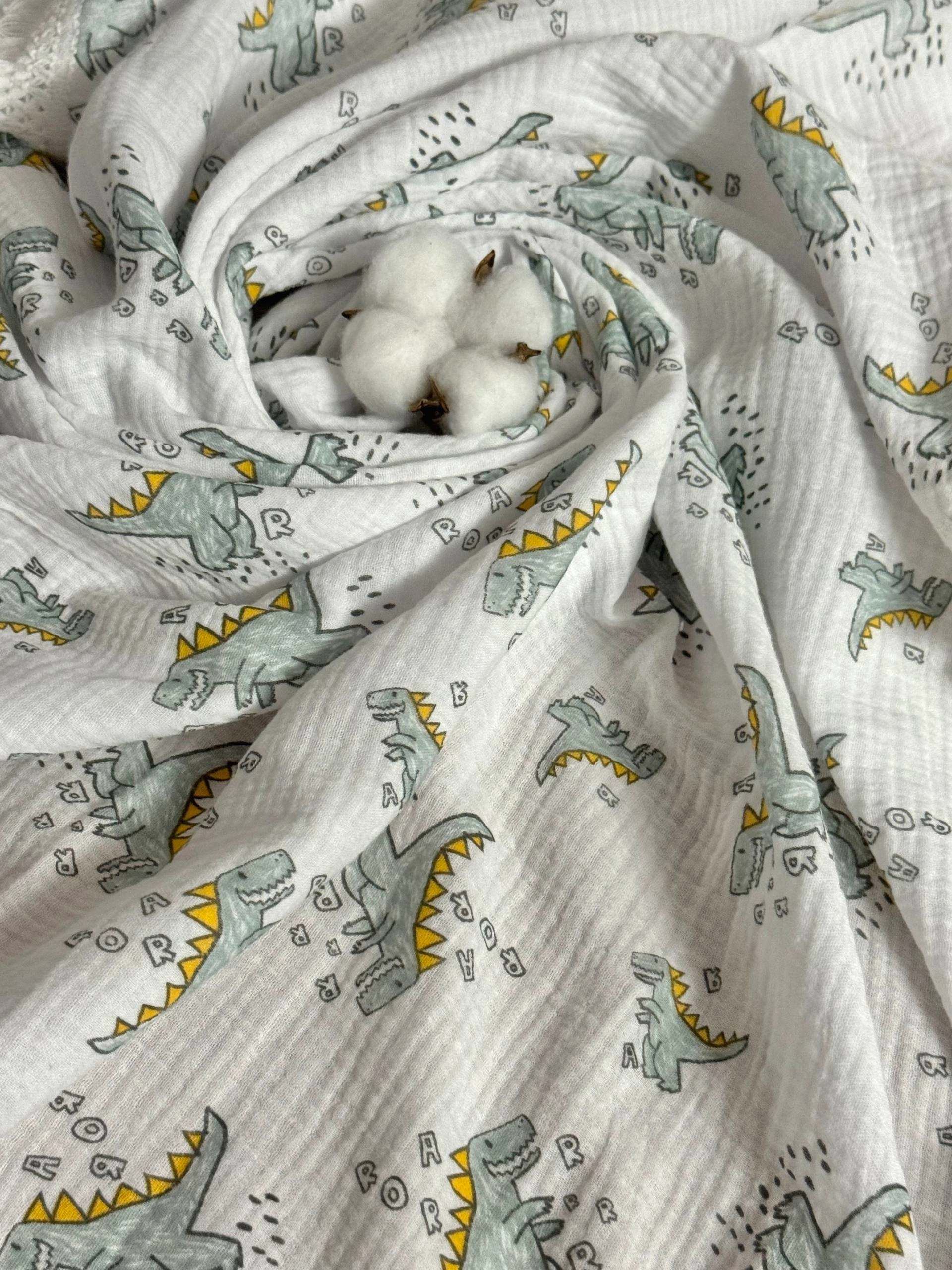 Плед Ладушки муслиновый 100 x 130 см муслин - фото 1