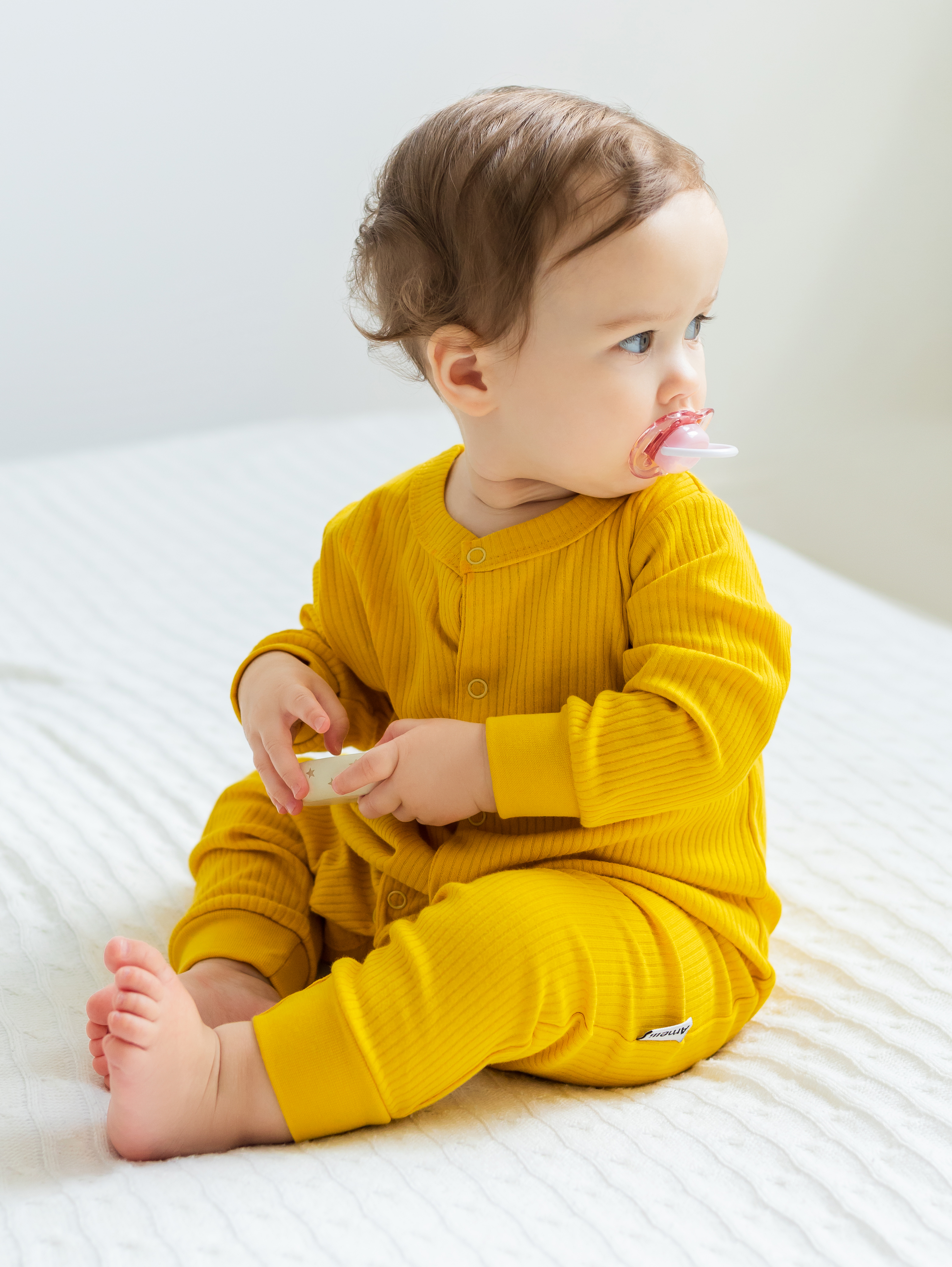 Комбинезон Amelli КЛ.310.034.0.0.171горч - фото 1