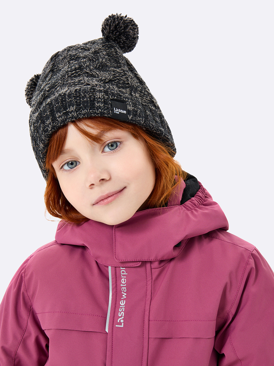 Шапка Lassie 72305206-9990 - фото 4