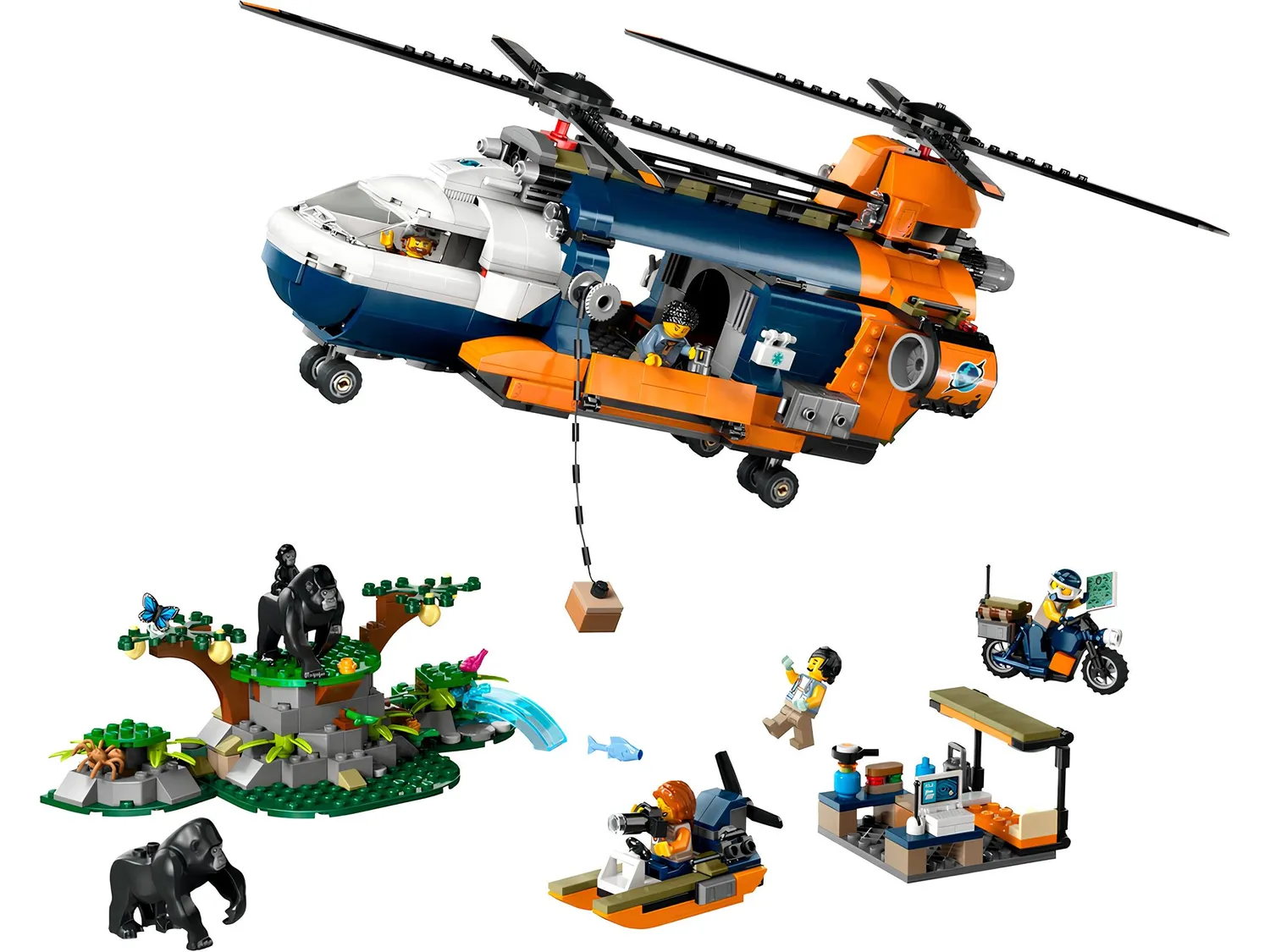 Конструктор LEGO City 60437 881 дет. - фото 2