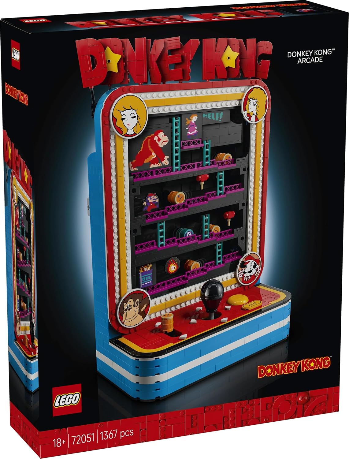 Конструктор LEGO Super Mario Donkey Kong 1367 дет. - фото 8