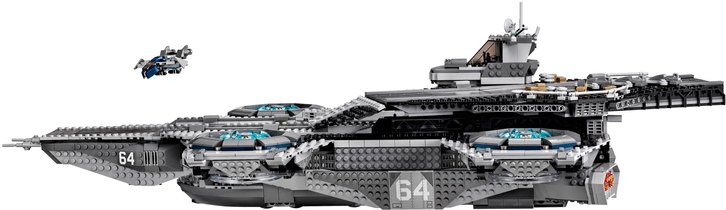 Конструктор LEGO Marvel Super Heroes 76042 2996 дет. - фото 8