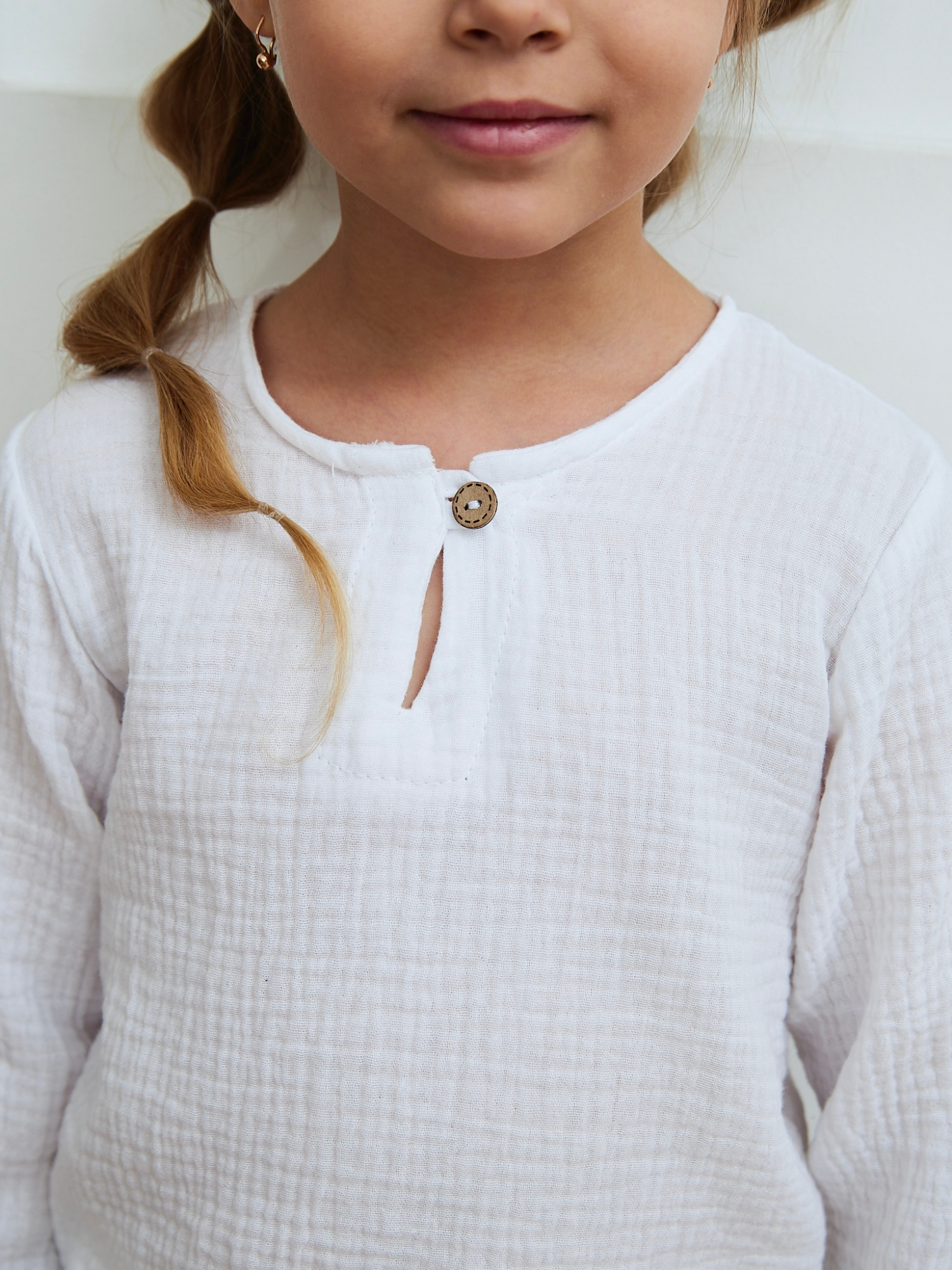 Сорочка MOUN сорочка_муслин_белая - фото 7