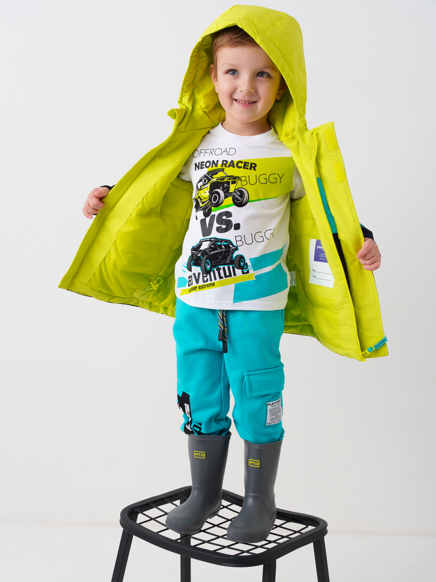 Куртка PlayToday 12612031 - фото 9