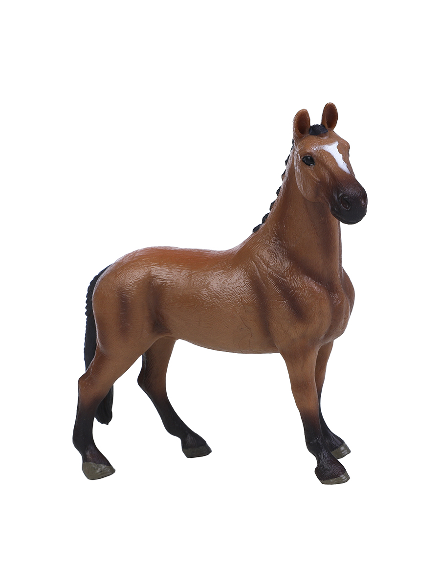 Игровой набор Masai Mara Лошадь коричневая - фото 6
