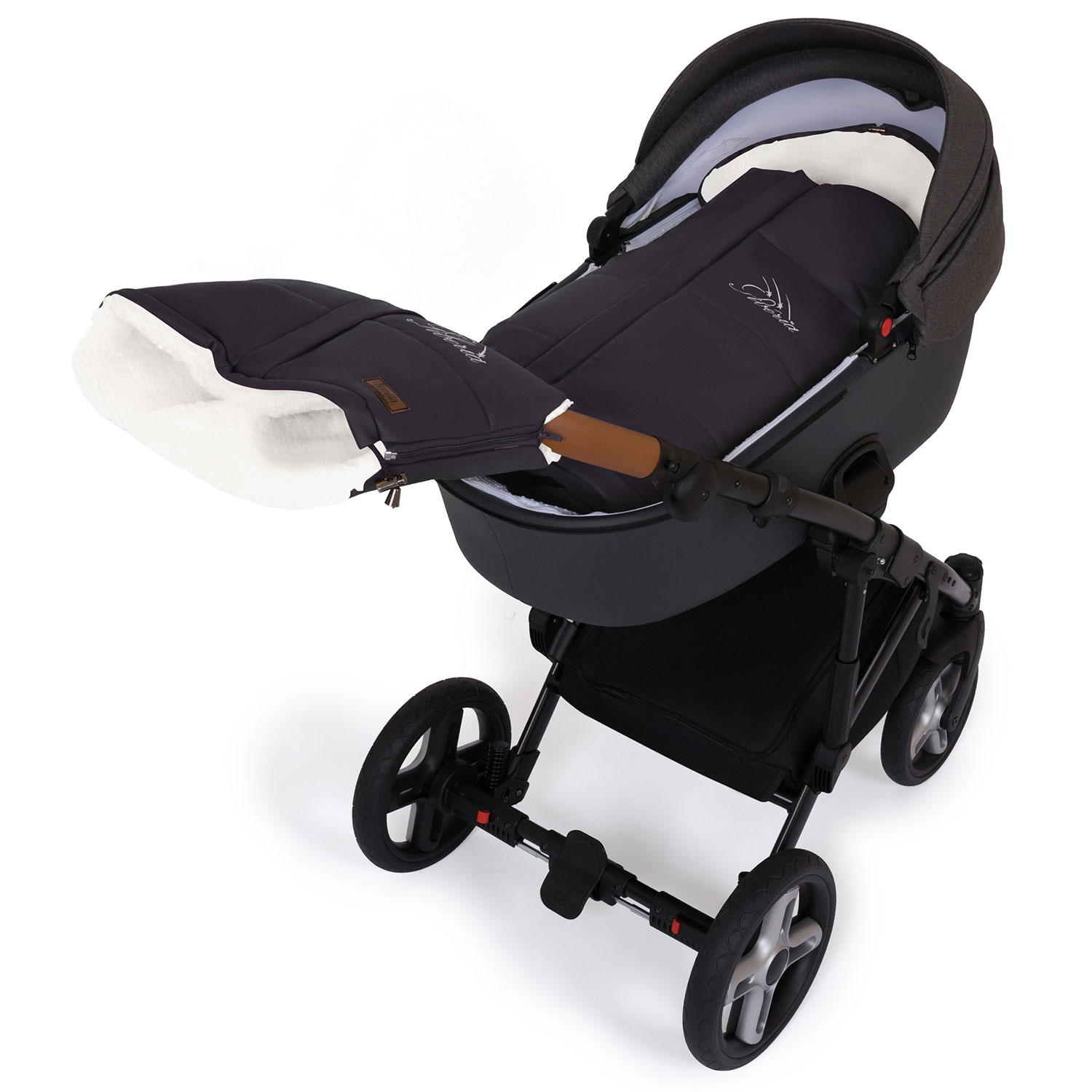 Конверт в коляску Nuovita Siberia Lux Bianco - фото 17