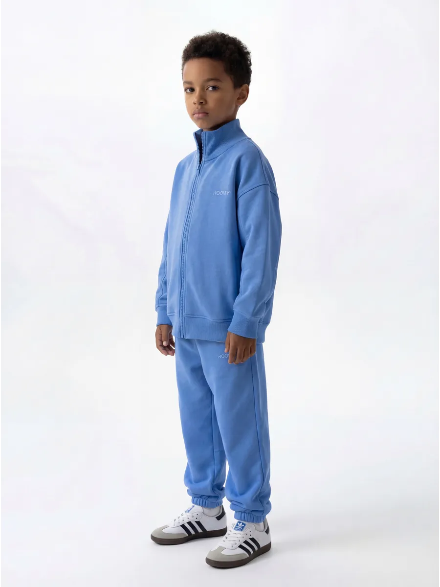 Толстовка ROOMY ESSENCE STREEThd/blue - фото 5