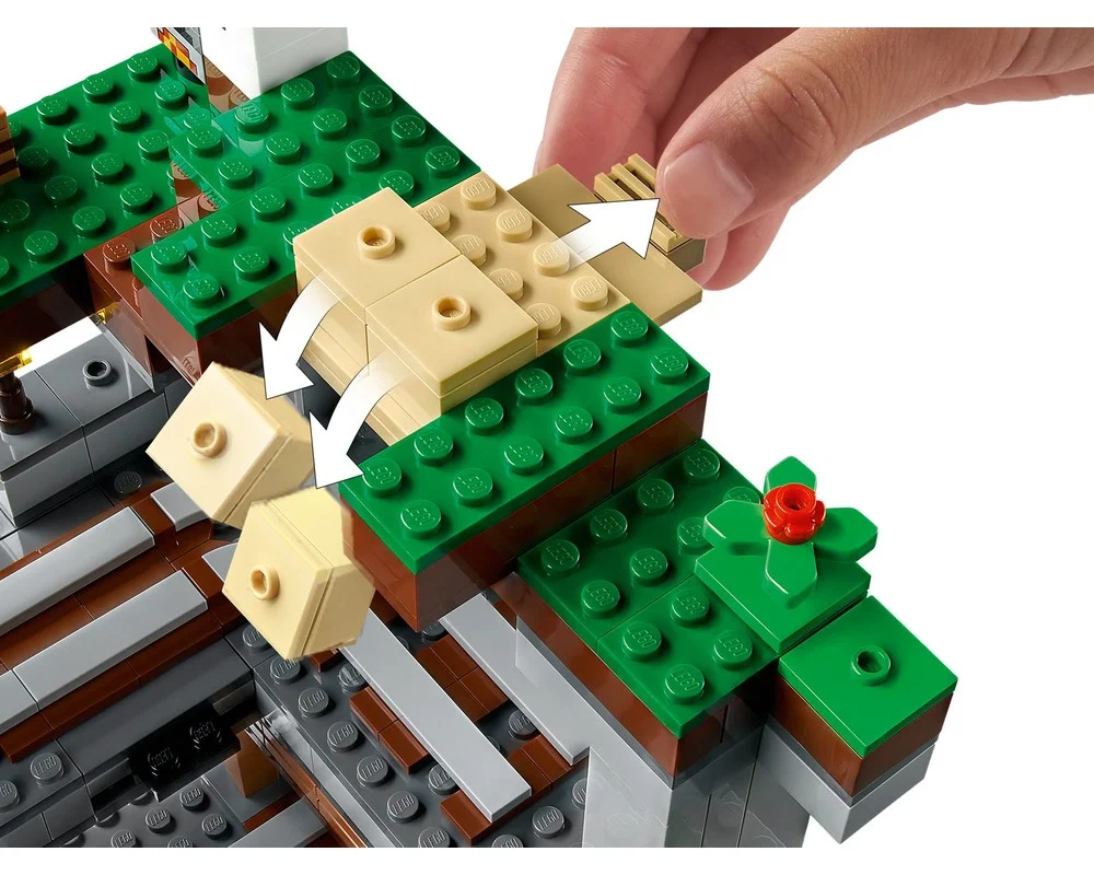 Конструктор LEGO Minecraft 21169 542 дет. - фото 9