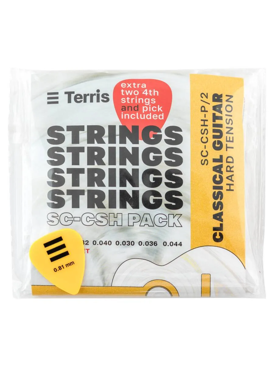Игрушка музыкальная Terris SС-CSH -Pack/2 Hard аксессуар - фото 3