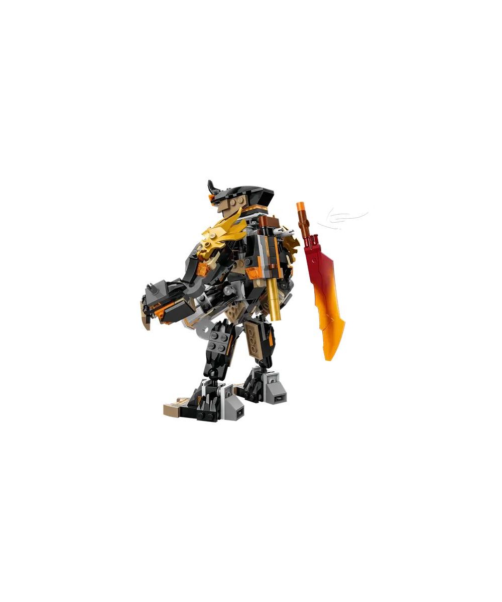 Конструктор LEGO NINJAGO Робот Коула и дракон Зейна 213 дет. - фото 5