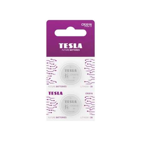 Батарейка TESLA CR2016 80