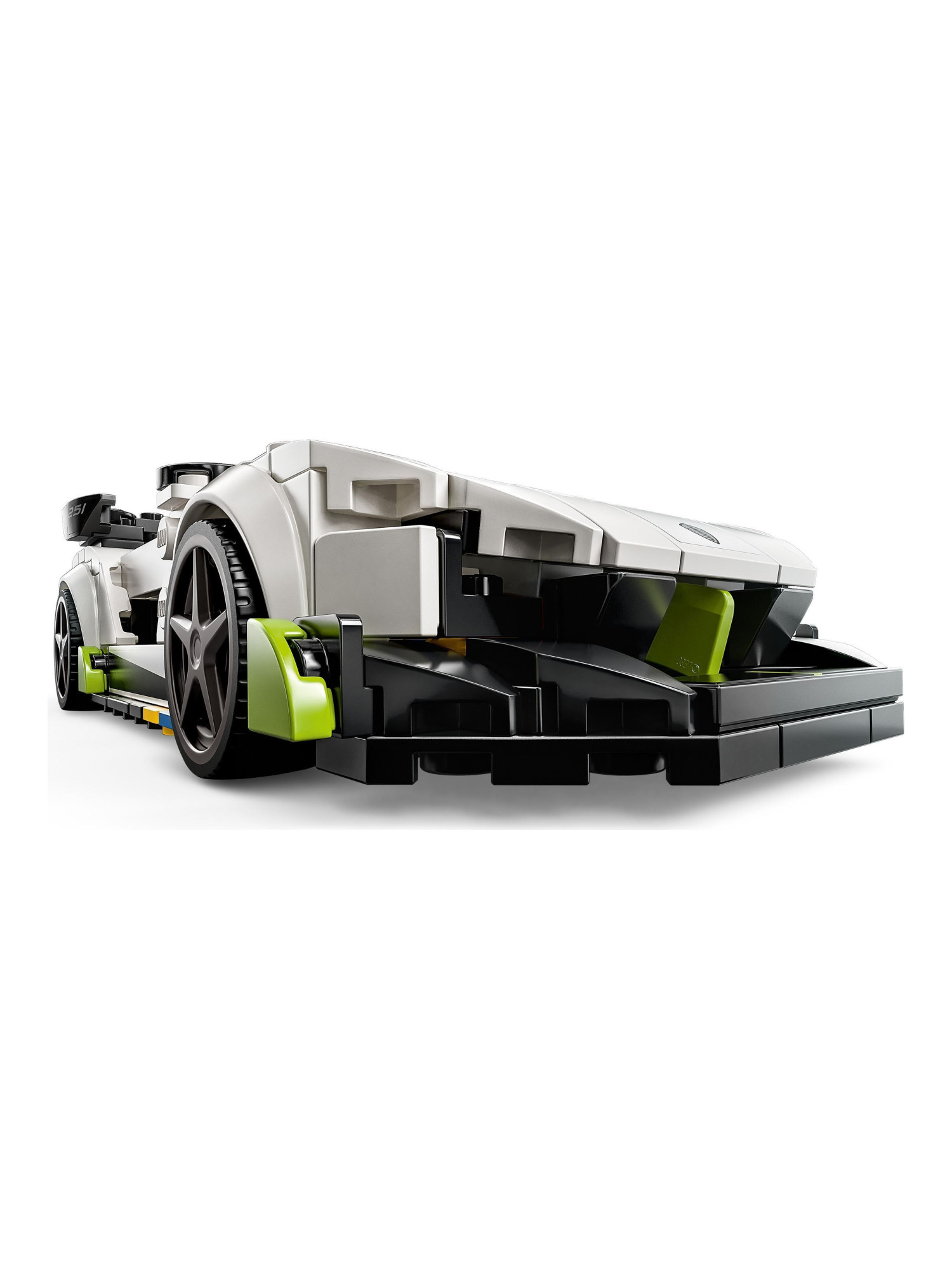 Конструктор LEGO Speed Champions Koenigsegg Jesko 280 дет. - фото 4