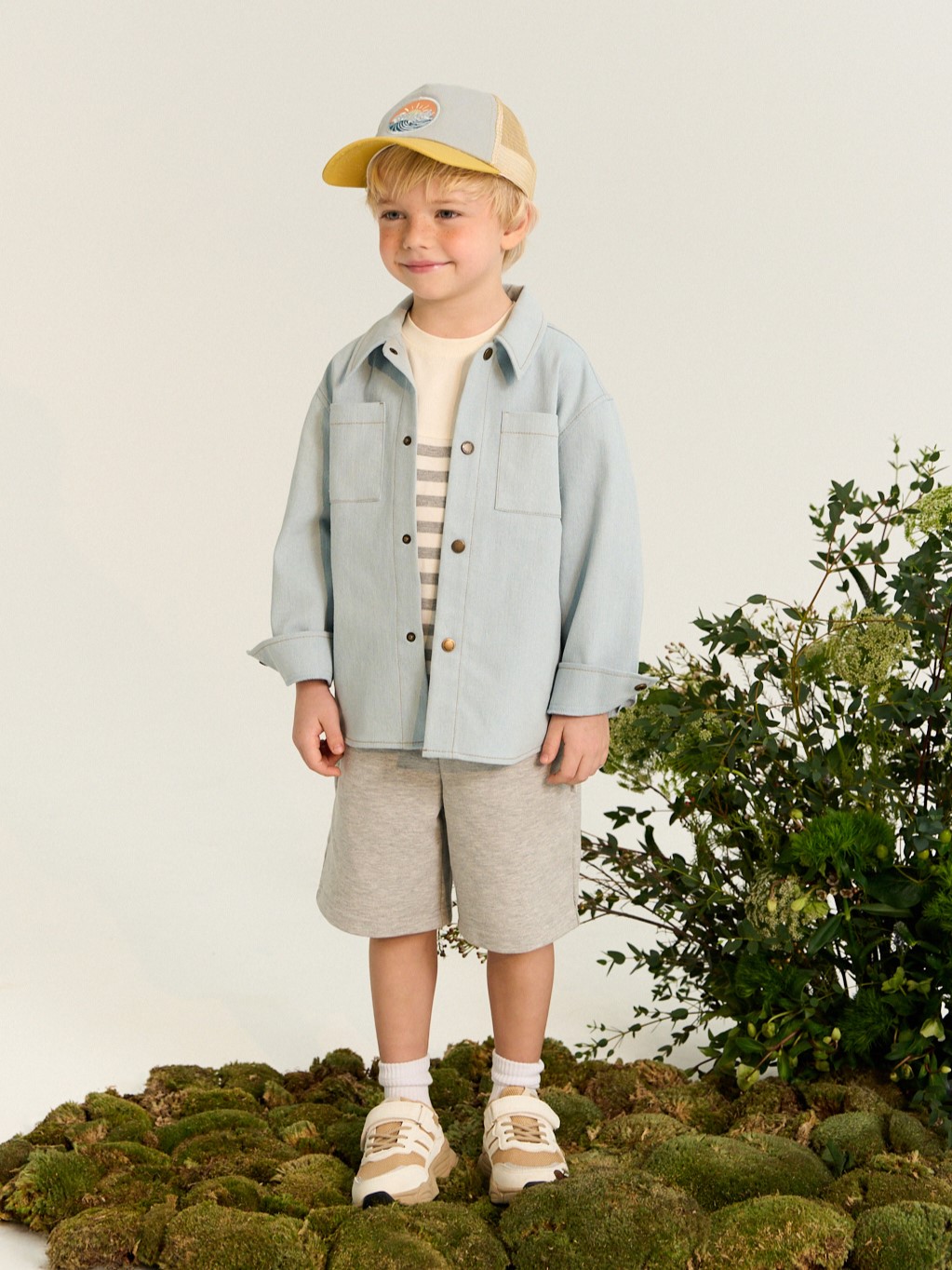 Кепка BUNGLY 1R9382/Море - фото 3