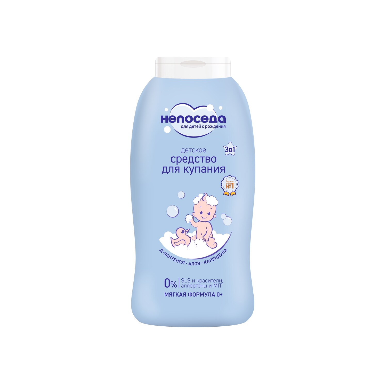 Гель непоседа 3в1 детский 400 мл - фото 1