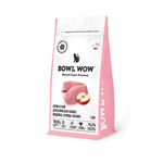 Корм сухой полнорационный BOWL WOW для взрослых кошек с индейкой, курицей и яблоком 1.5кг