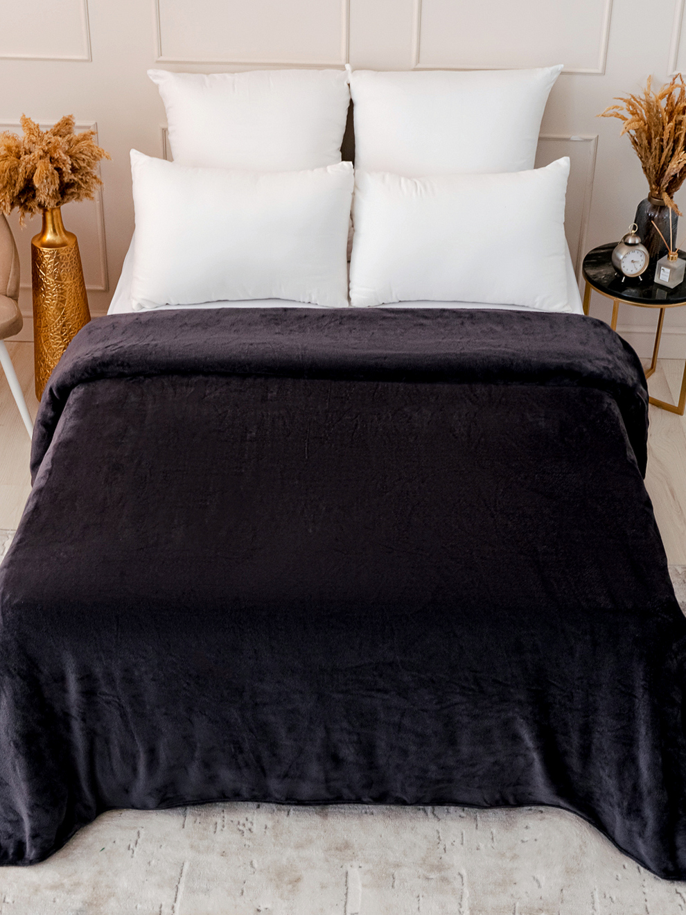 Плед PAVLine Аэро Софт 150 x 200 см велсофт - фото 1