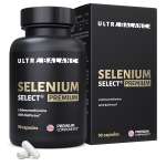 Комплекс Селен селект премиум UltraBalance для женщин и мужчин с биоперином Selenium Select BioPerine БАД 90 капсул