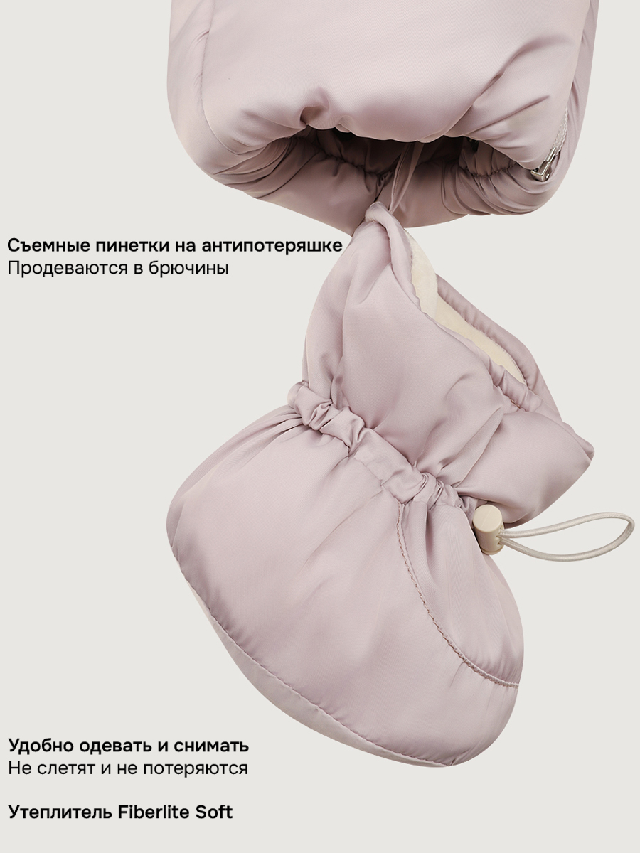 Комбинезон NIKASTYLE 8з4125 сухая роза - фото 8