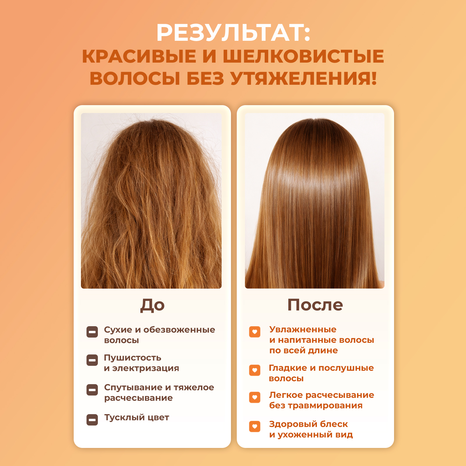 Спрей кондиционер для волос YesMix несмываемый с термозащитой 150 мл - фото 2