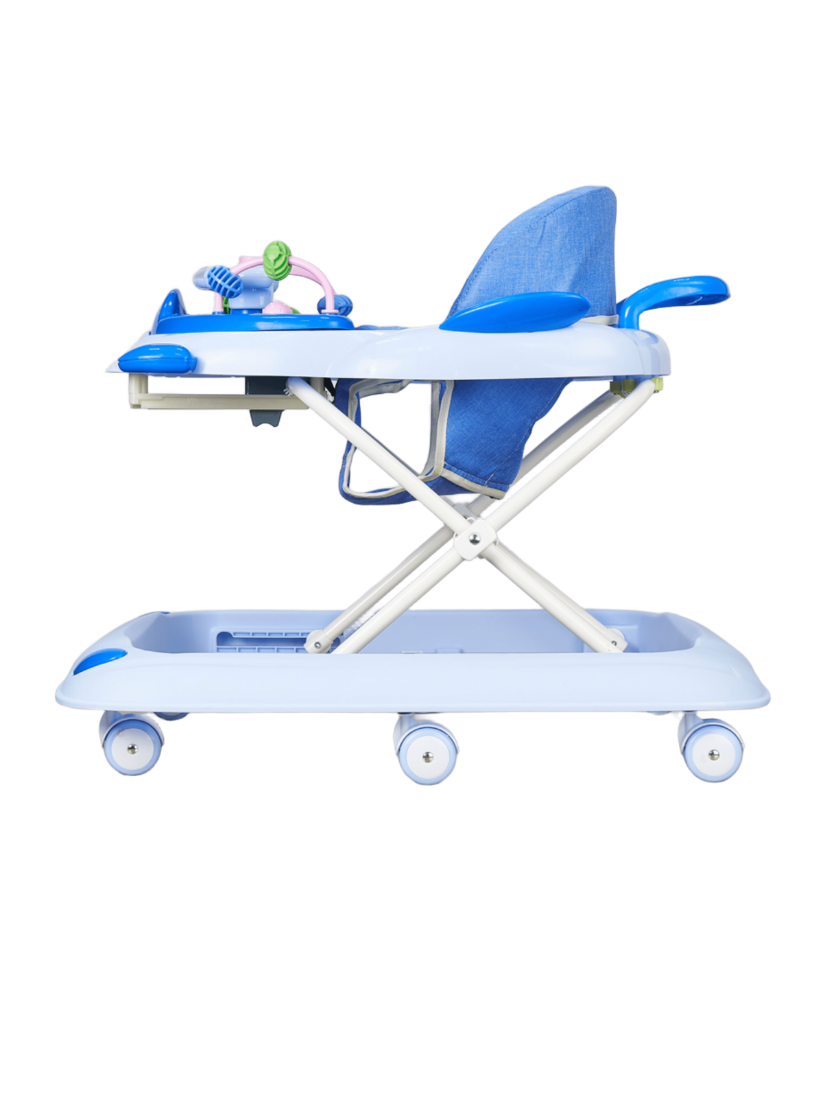 Ходунки Solmax голубой - фото 8