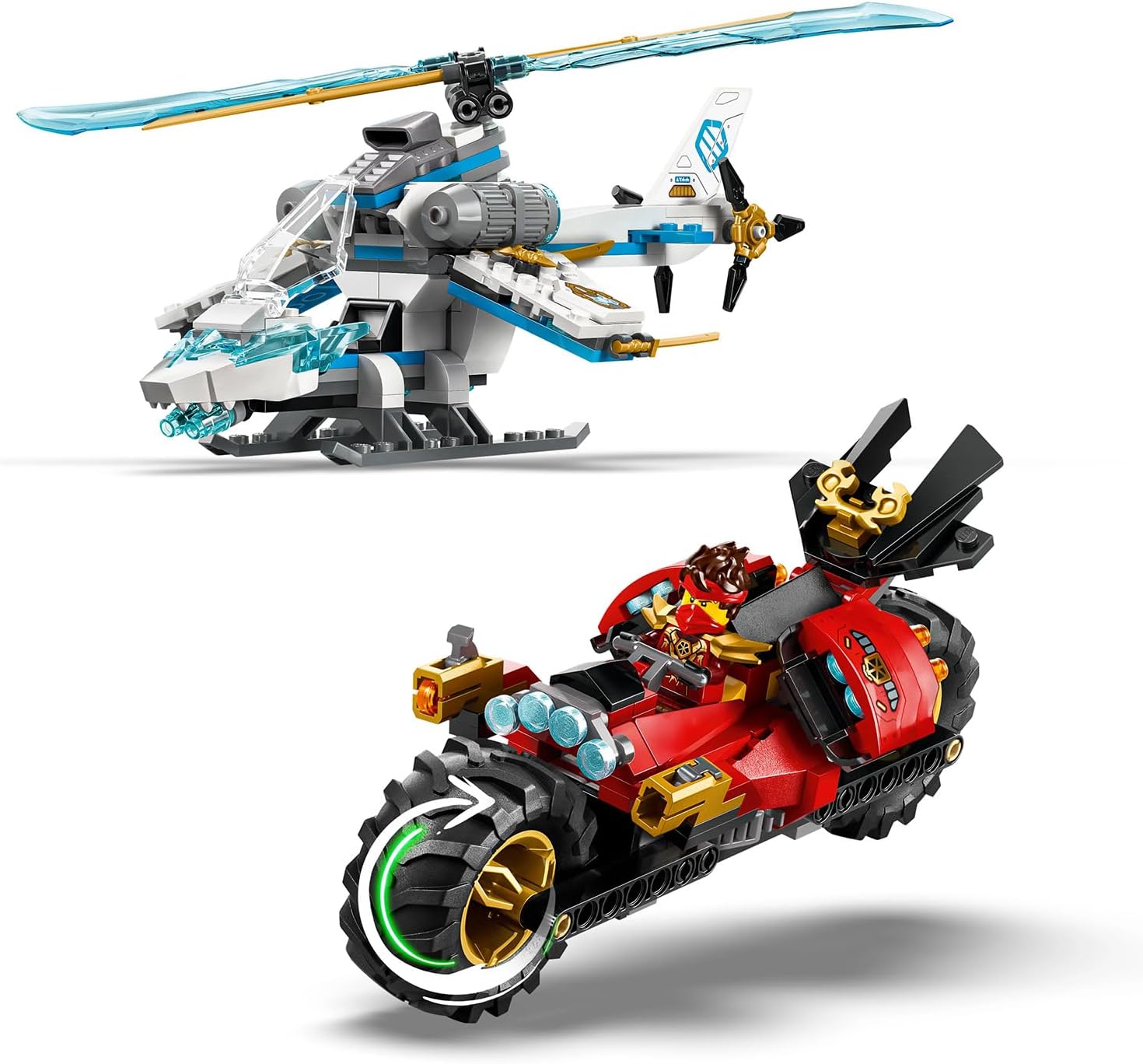 Конструктор LEGO NINJAGO Битва за домик на дереве 642 дет. - фото 3
