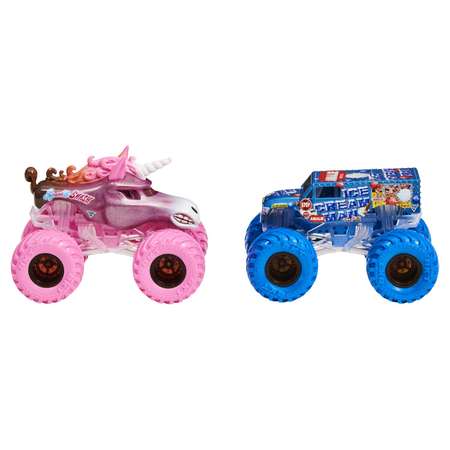 Игровой набор Monster Jam 2шт 1:64