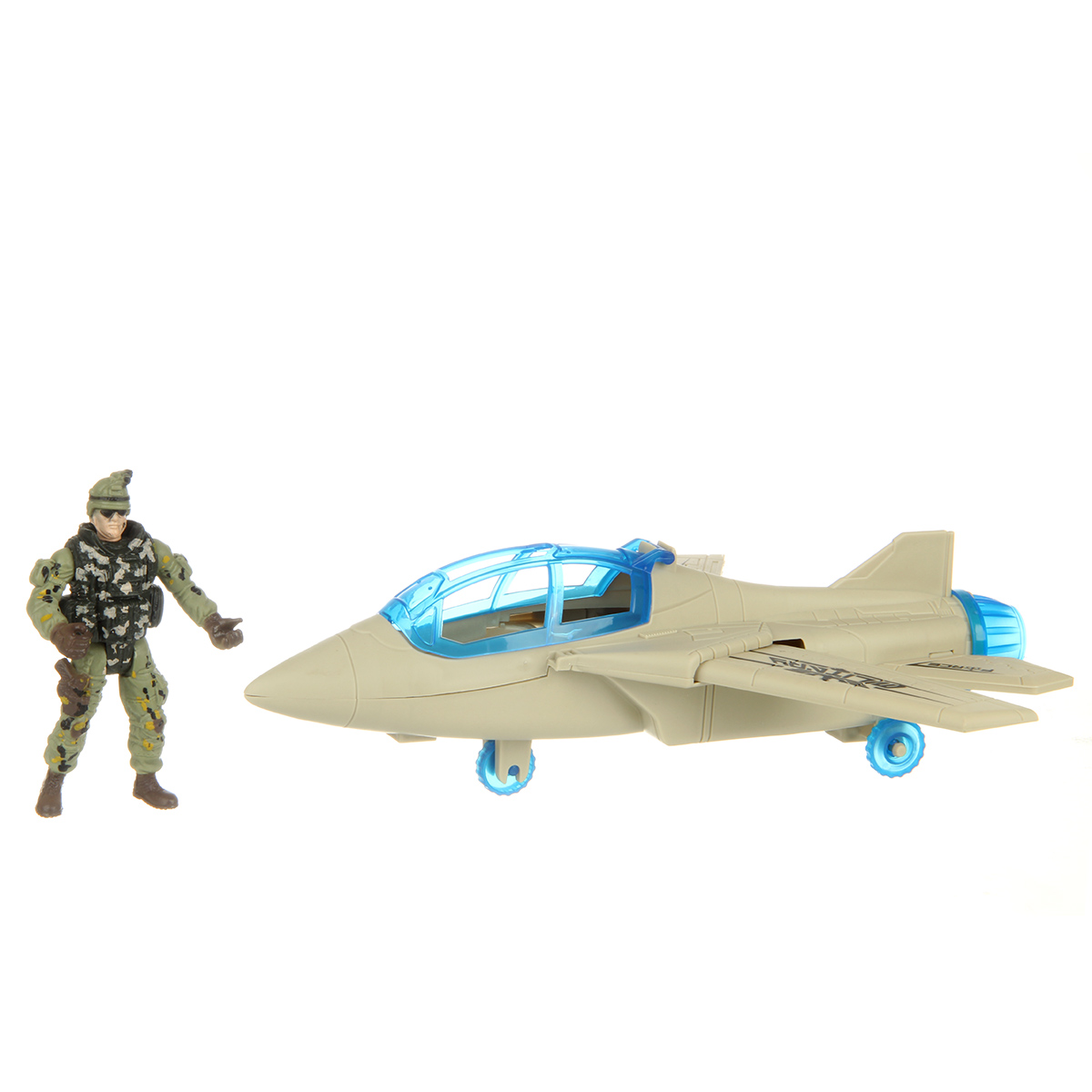 Игровой набор Veld Co военный 133932 - фото 2