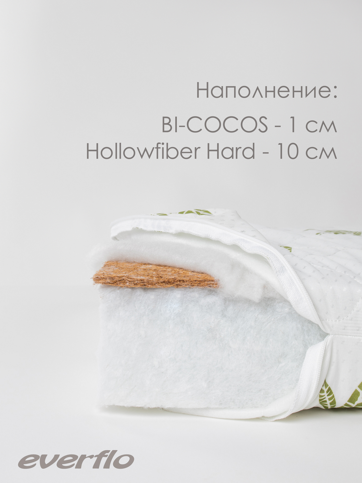 Матрас EVERFLO Air Aloe Vera 120х60 - фото 2