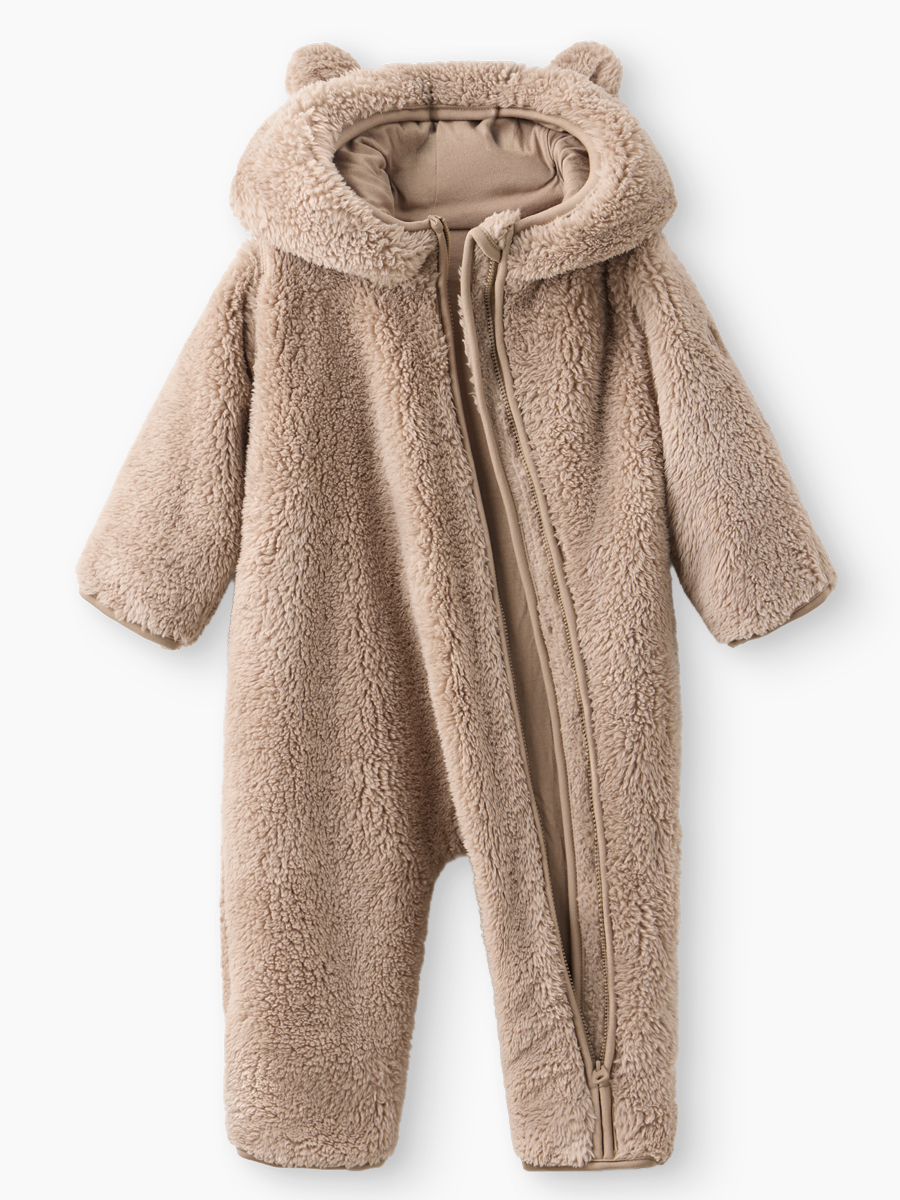 Комбинезон Happy Baby 89054-0_beige - фото 7