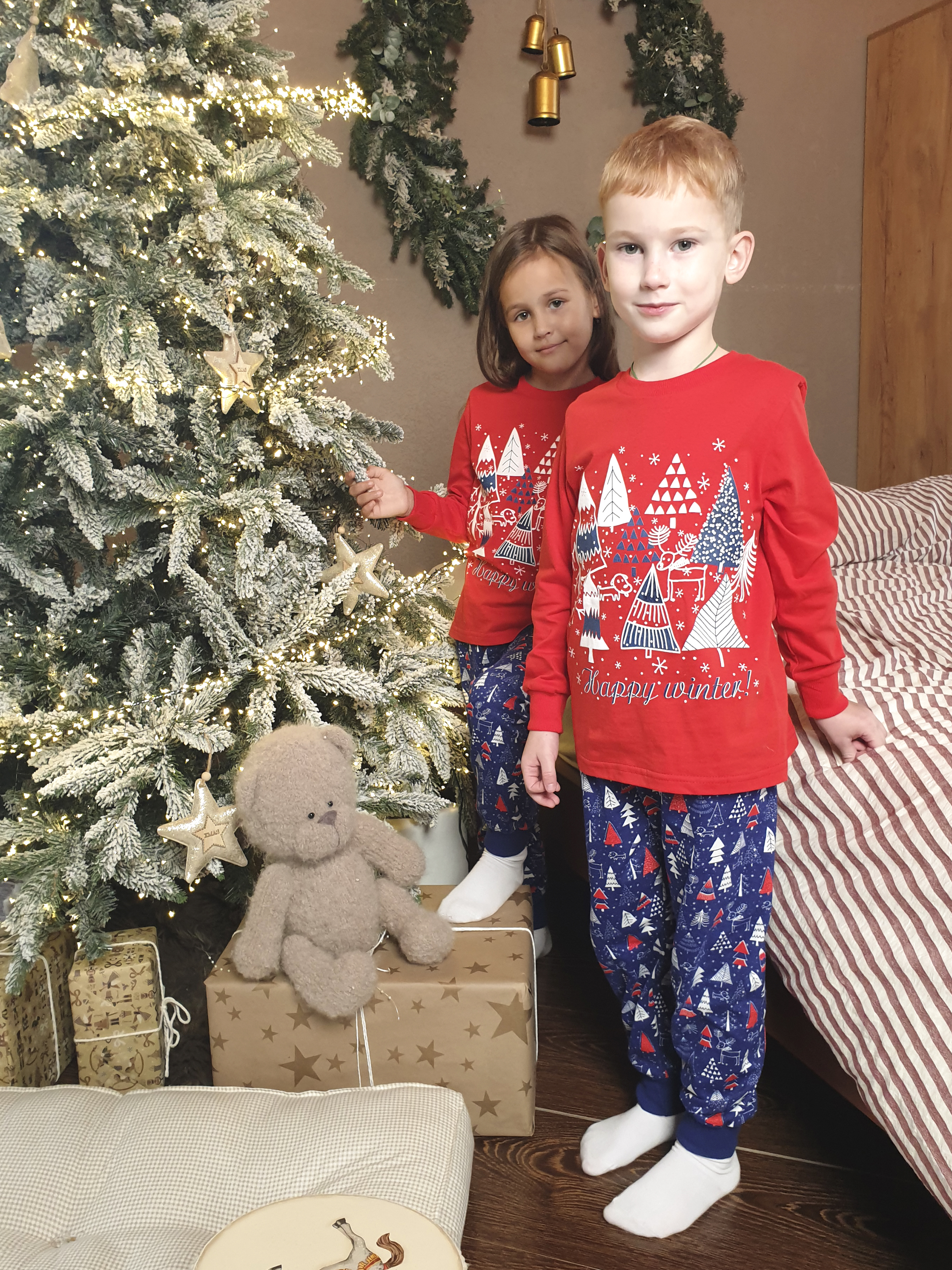 Пижама Luneva 8-46-3. - фото 7