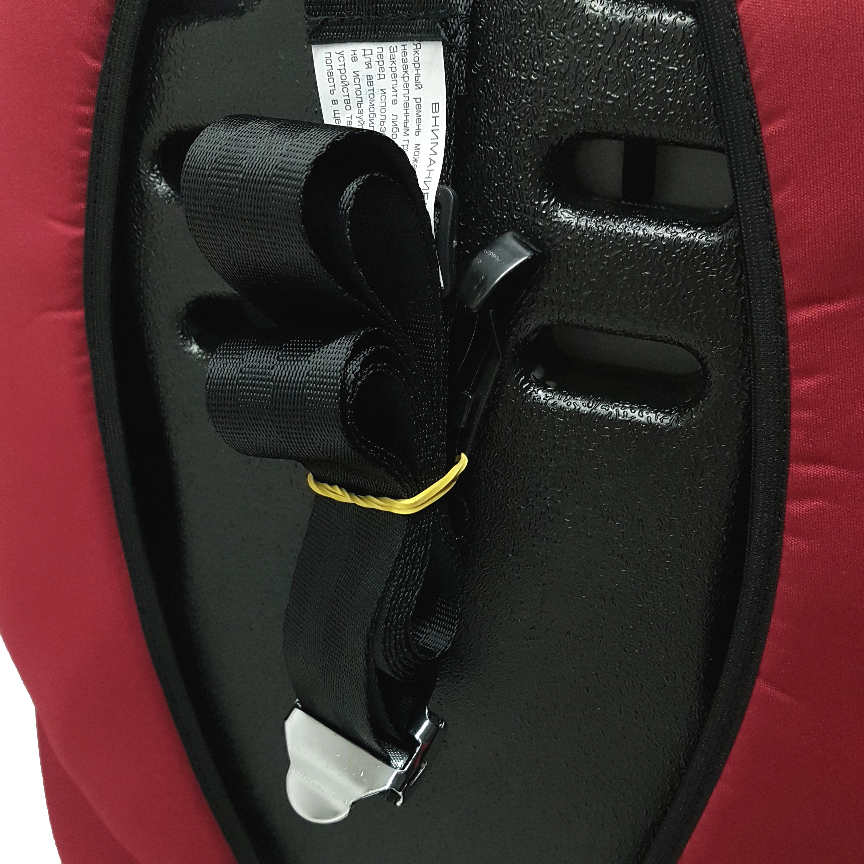 Автокресло Babyton Style Isofix 2/3 (15-36 кг) черный - фото 12