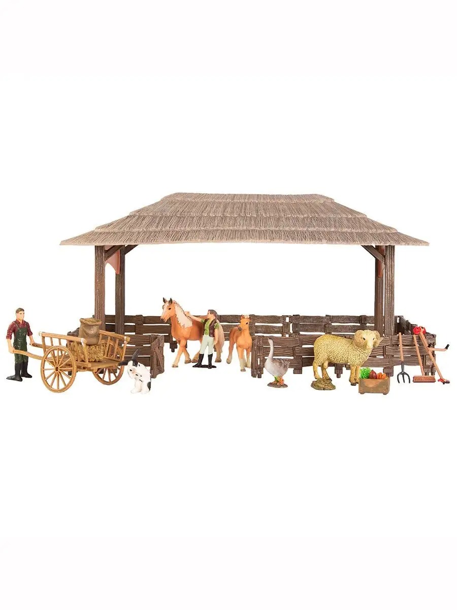 Игровой набор Masai Mara Ферма - фото 10