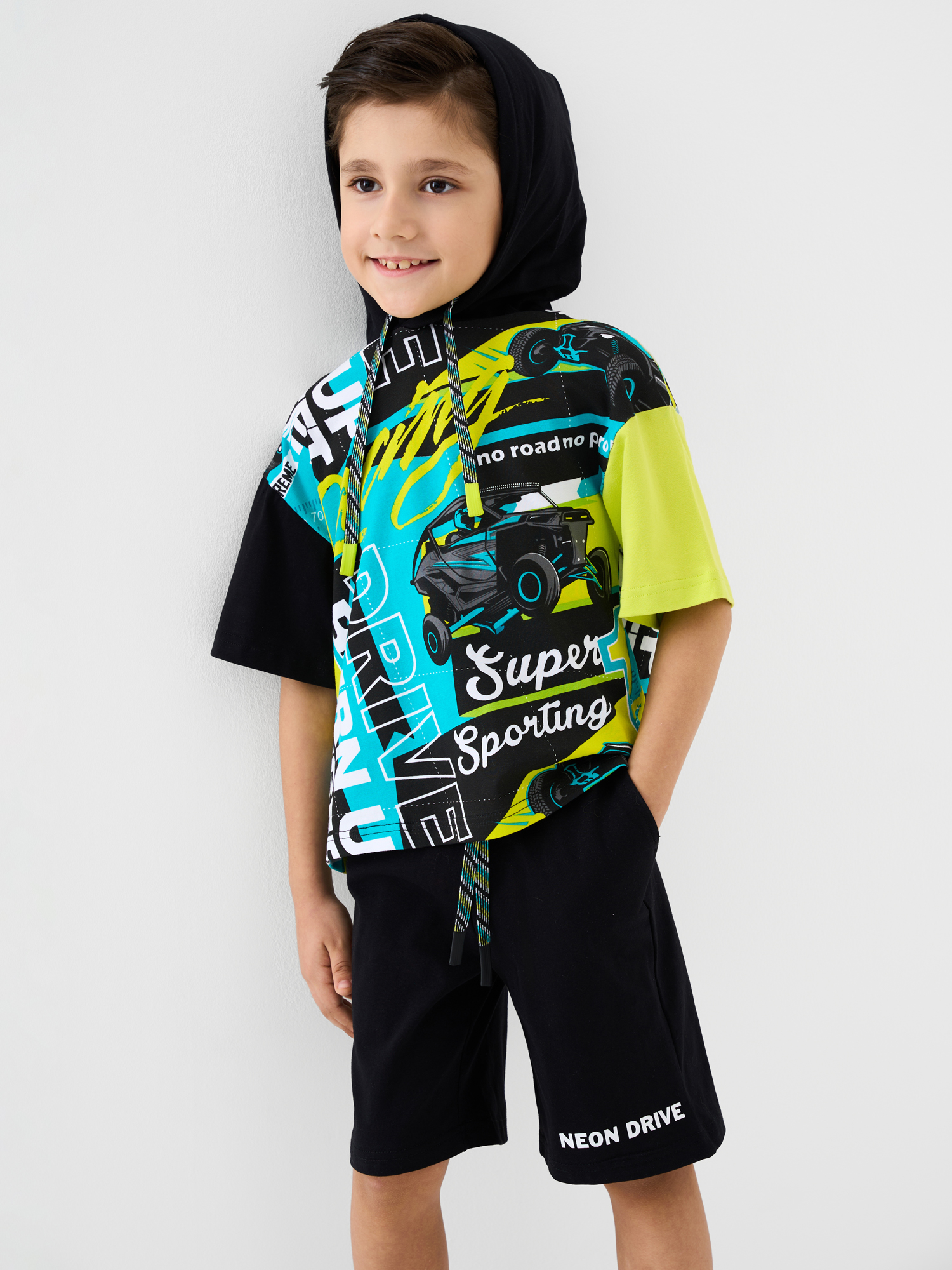 Футболка и шорты PlayToday 12612238 - фото 1