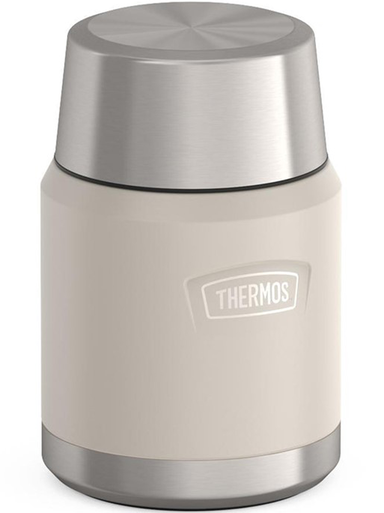 Термос для еды супа 470 мл с ложкой THERMOS ICON-300 песочный – нержавеющая сталь герметичный тепло/холод 10/24 часа - фото 7