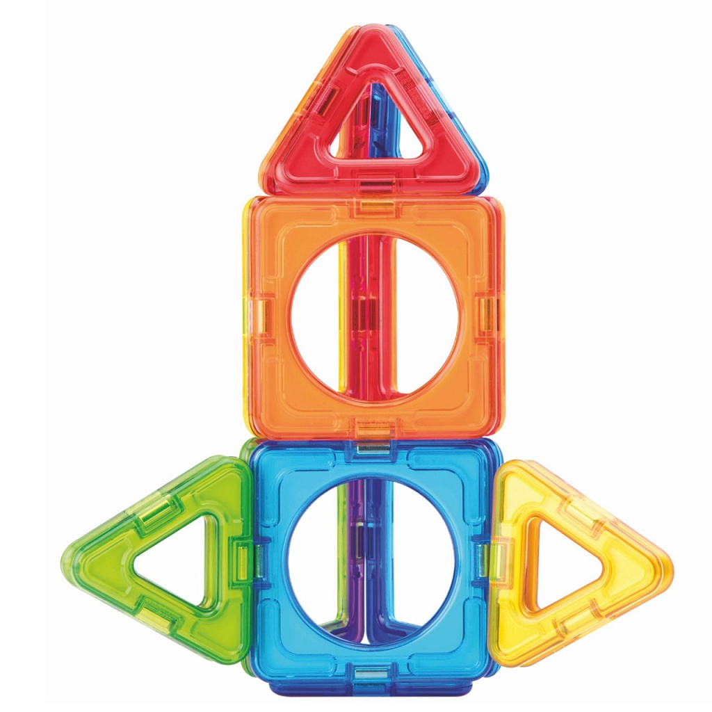 Конструктор Magformers Basic Plus set магнитный - фото 6