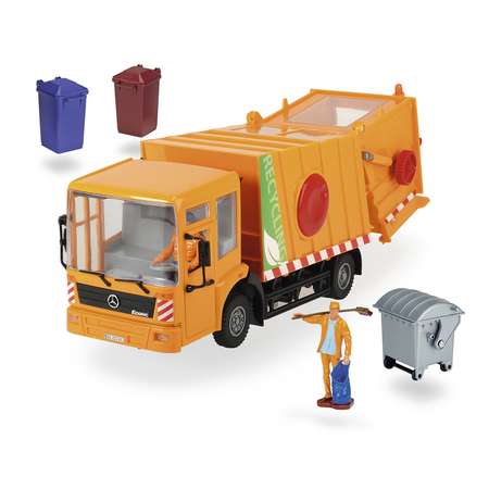 Мусоровоз Dickie Mercedes 1:24