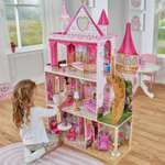 Домик для кукол KidKraft с мебелью