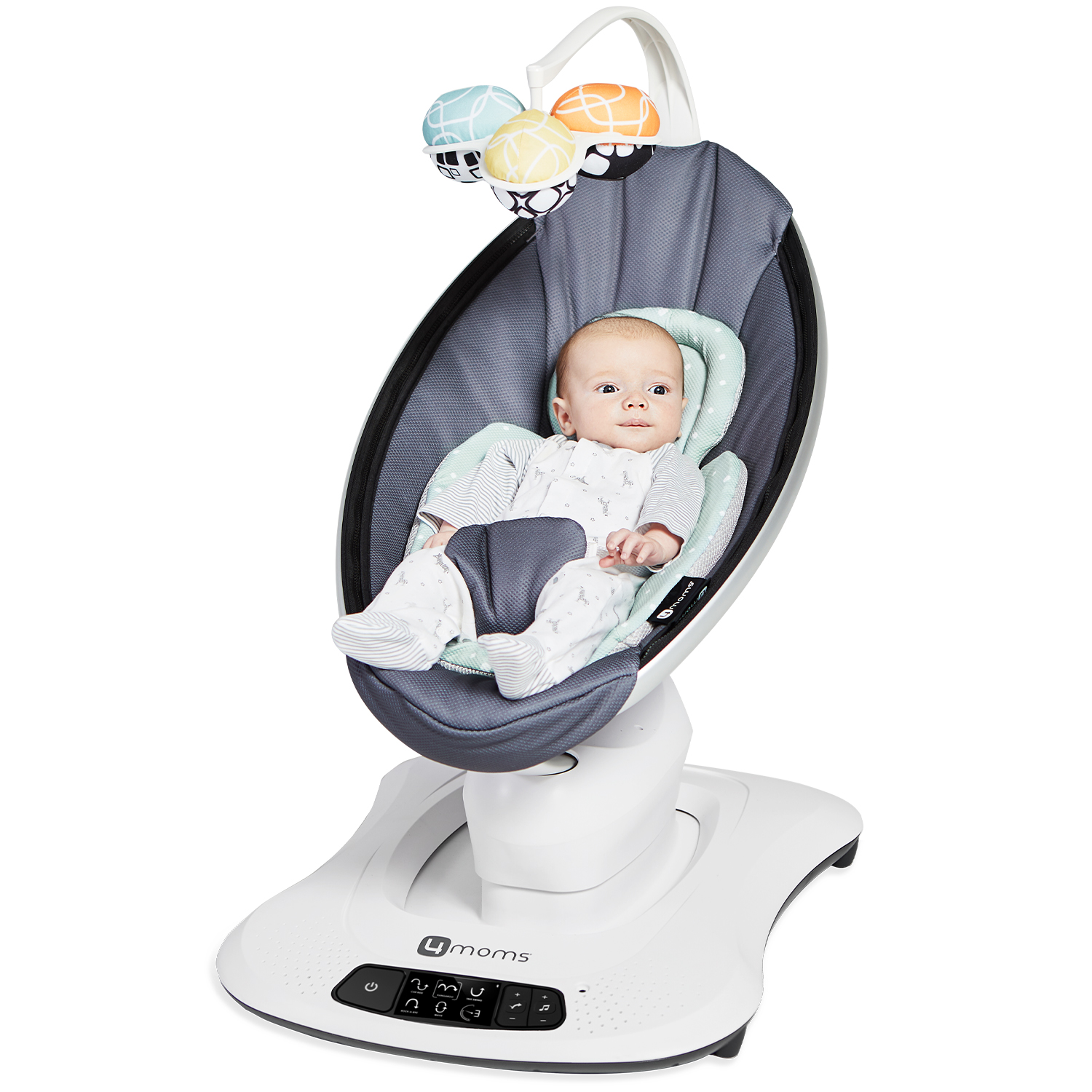 Кресло-качалка 4Moms MamaRoo - фото 6