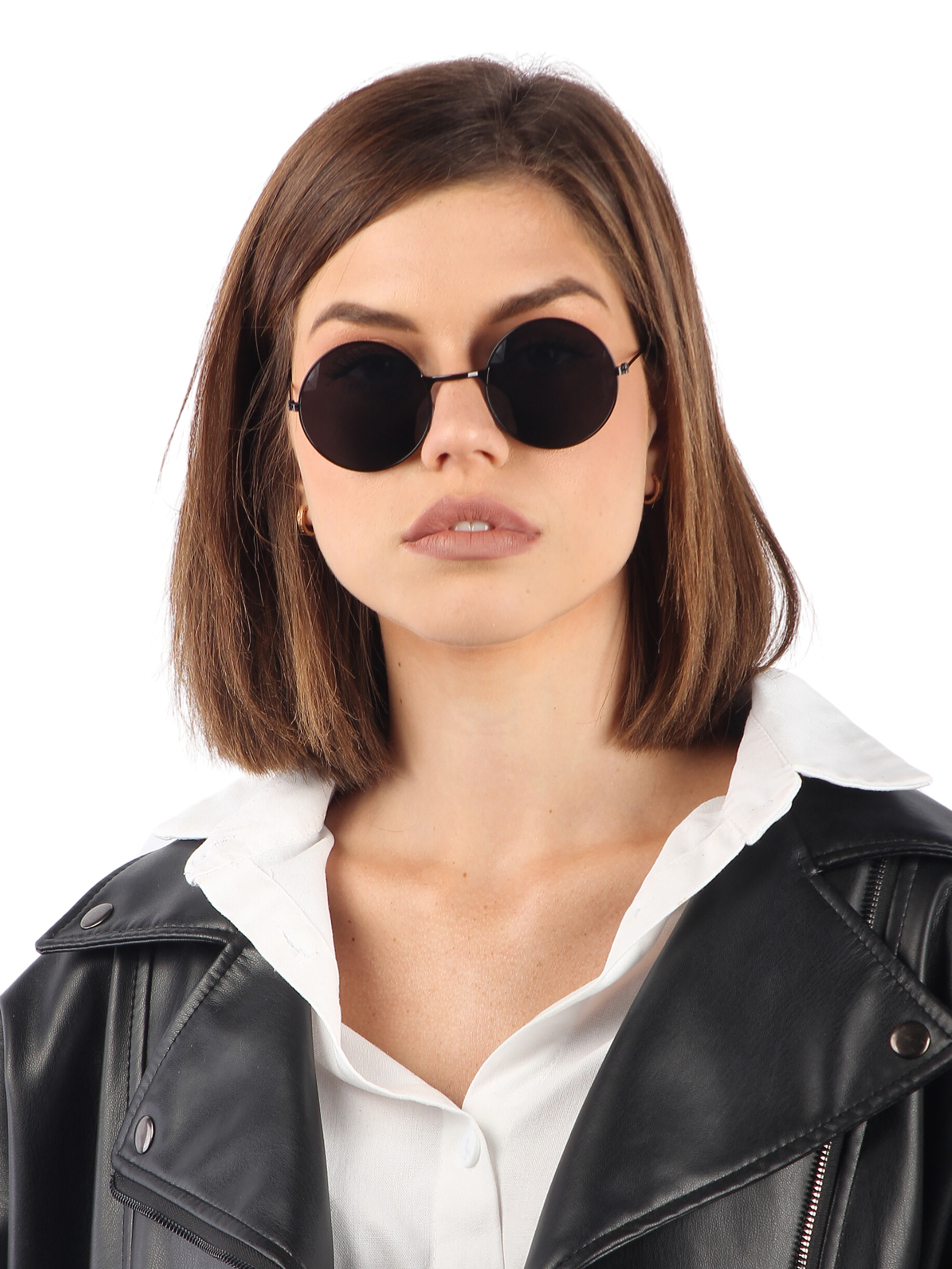 Очки солнцезащитные Pretty Mania RDT007-BK - фото 1