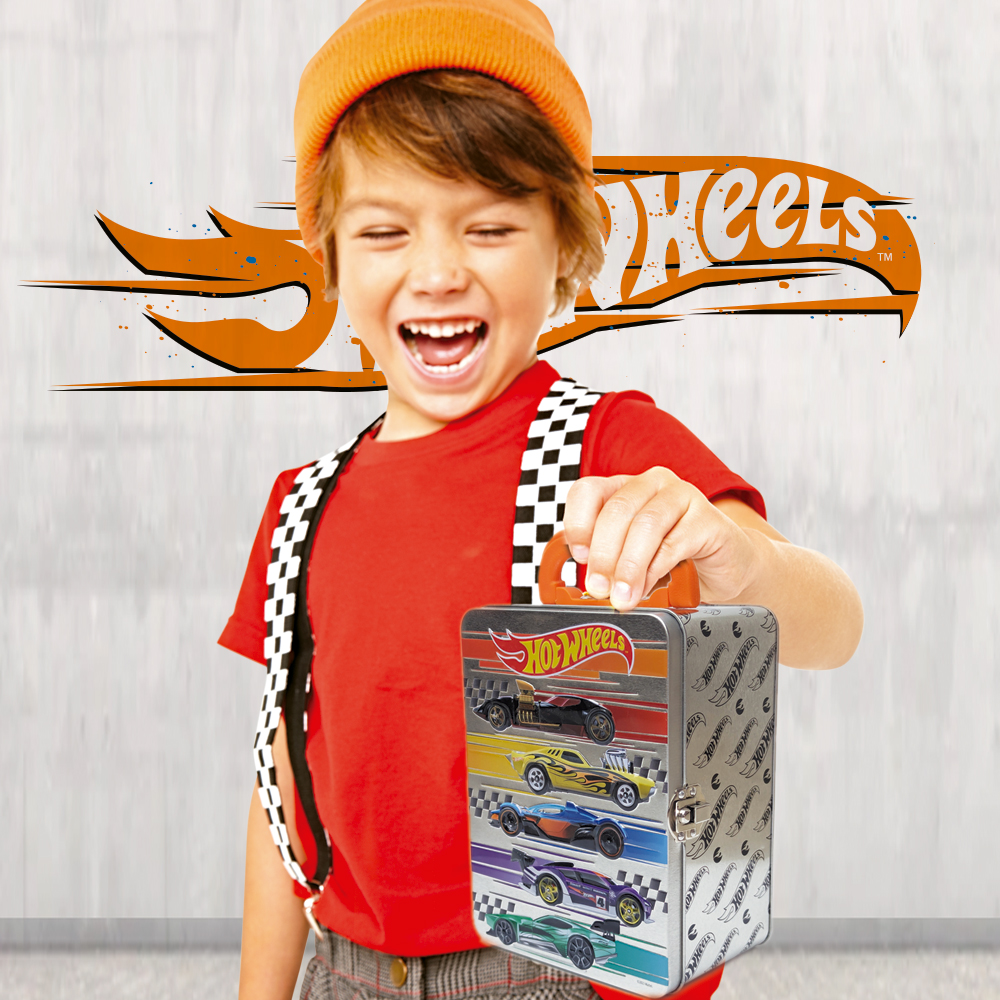 Кейс Hot Wheels HWCC2-23S - фото 3
