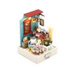 Конструктор Hobby Day Румбокс Цветочный на углу сборная игровая модель