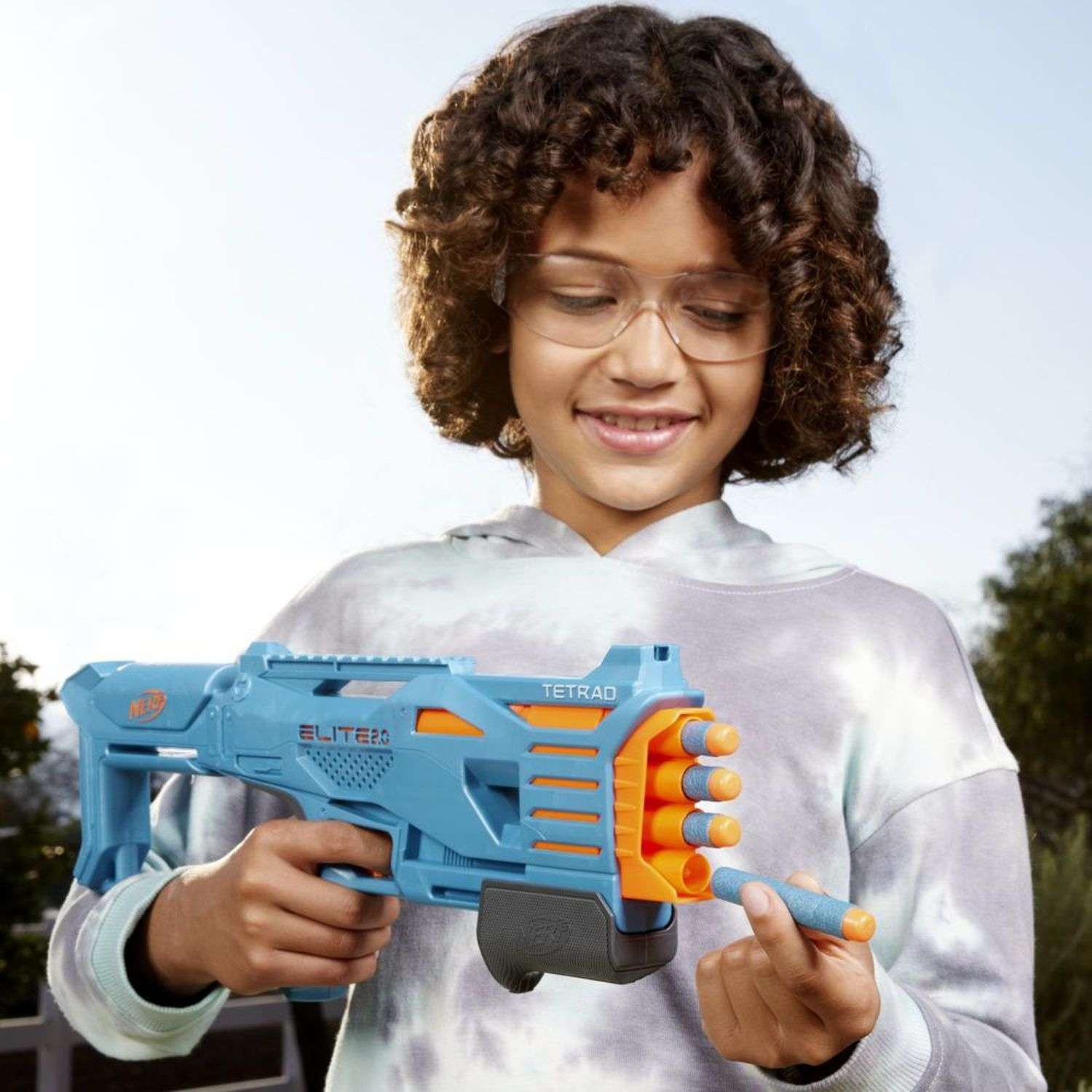 Бластер Nerf Elite Тэтрада - фото 8