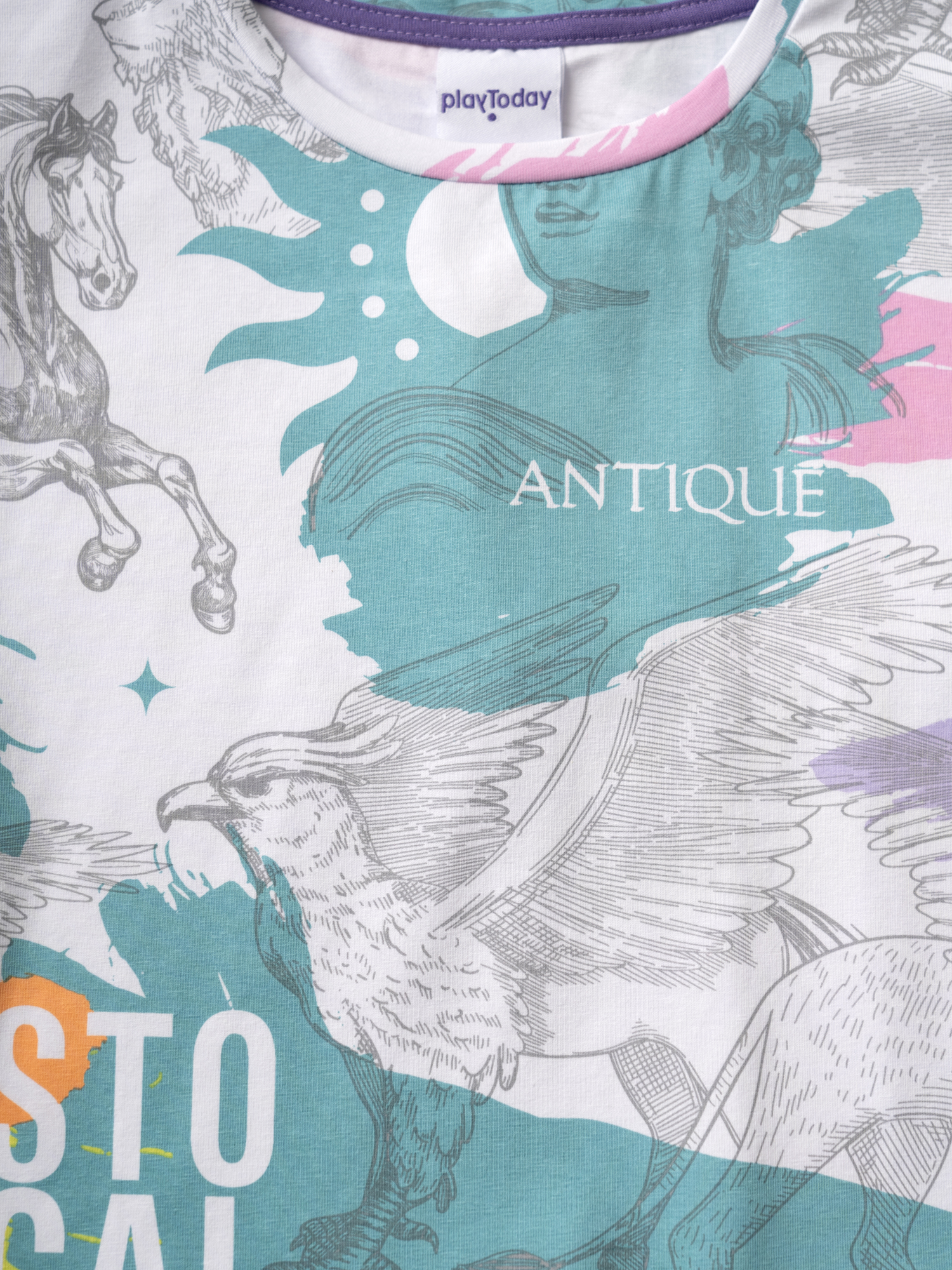 Платье-футболка PlayToday 12621698 - фото 9